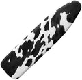 Black Cow Spot Ironing Board Cover Ironing Board Pad Protective Cover by KUIFORTI