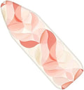 Nuxovilar Soft Gradient Leaf Ironing Board Cover 15x54 Polyester by Nuxovilar