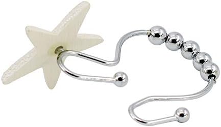 BEAVO Seashell Shower Curtain Hooks, Baby Room, Living Room Decor - Image 5