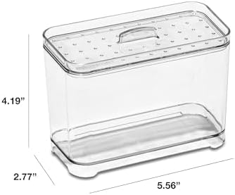 madesmart Cotton Ball Container - Image 4