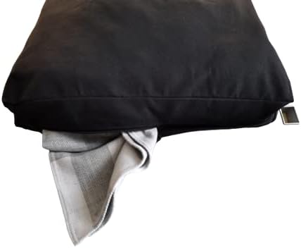 Laundry Hamper with Front Pocket, Door Hanging Laundry Bag, 65 Liters - Image 2