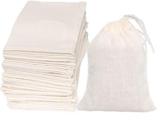 Limko Cotton Bags Muslin Bags Sachet Bag by Limko