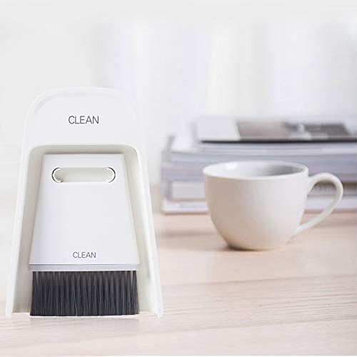 Cryfokt Mini, Broom Dustpan Set, Table Tool Sturdy Structure, - Image 3