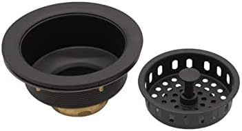 Westbrass A2165-62 4-1/4" OD Post Style Large Kitchen Basket Strainer - Image 6