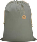Cotton Canvas Laundry Bag 30"Wx 35"H by CALACH