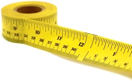 ChromaLabel 1 Inch Adhesive Measuring Tape - Image 4