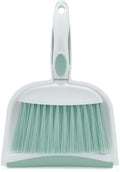 Broom Dustpan Brush Small Dust pan: Small Broom and Dustpan Set Mini Dust pan by Householdcleaningutensils