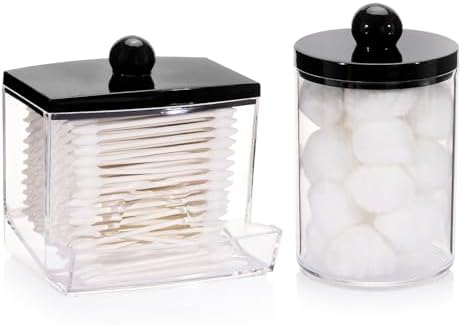 Tbestmax 2 Pack Qtips Dispenser by Tbestmax