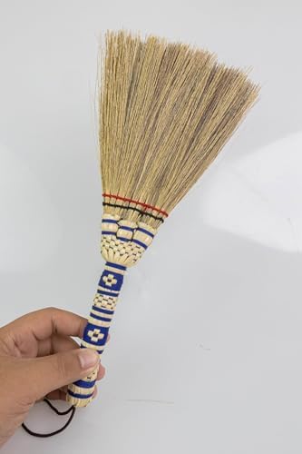 Small Whisk Broom Handheld Brush Whisks Away Dust, Dirt & Debris Brush Head by SNSKENNOVA-Simplythebest