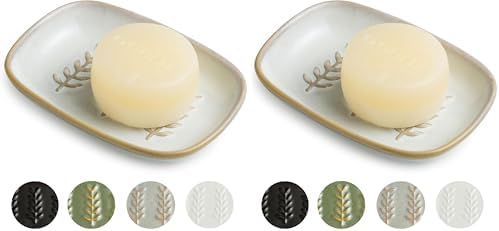 Miamolo Soap Dish Bar Cleaner Dish by Miamolo