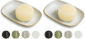 Miamolo Soap Dish Bar Cleaner Dish by Miamolo