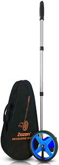 Zozen 6-Inch Measuring Wheel in Feet and Inches, Telescopic Handle by Zozen