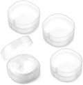 4 Pcs Travel Cotton Round Holder, Cotton Rounds by Unknown