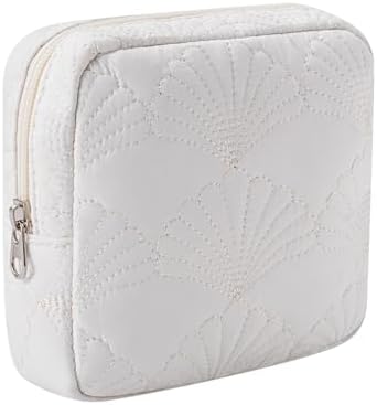 RSRSLEII Mini Quilted Makeup Pouch by RSRSLEII