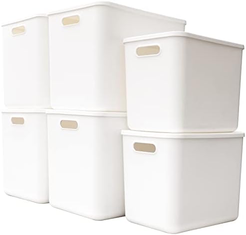 Yishyfier Plastic Storage Baskets Bins Boxes by Yishyfier