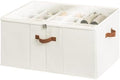 StorageWorks 24-Pair Large Closet Shoe Organizer, Adjustable Divider by StorageWorks