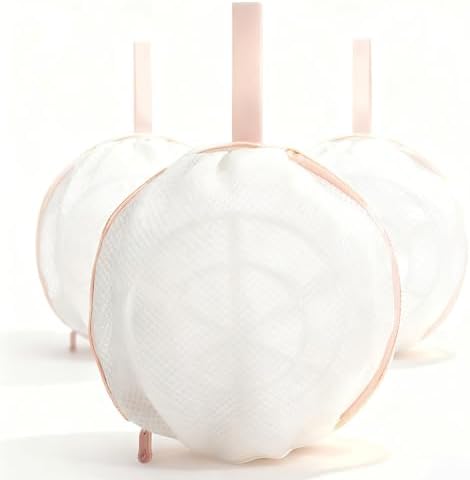 3Pcs Bra Wash Bag with Plastic Frame Support, Protective Lingerie Laundry Bags - Image 7