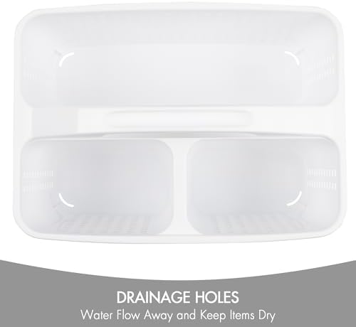 Tiawudi Portable Shower Caddy, Caddy Organizer - Image 3