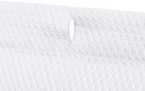 Amazon Basics Lightweight Super Soft Easy Care Microfiber Waffle Texture Shower - Image 3