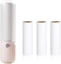 Mini Lint Roller for Clothes Reuseable Pocket Lint Remover for Travel, Portable by Unknown