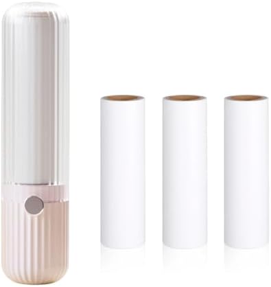 Mini Lint Roller for Clothes Reuseable Pocket Lint Remover for Travel, Portable by Unknown