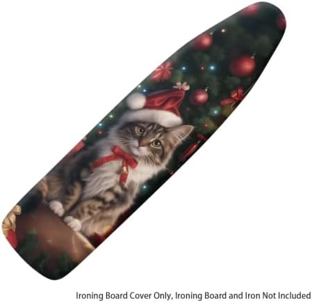 Flashideas Christmas Cat Ironing Board Cover and Pad Standard Size Ironing - Image 6