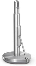 simplehuman Tension Arm Countertop Paper Towel Holder, Easy One-Handed Tear by Unknown