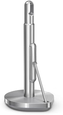 simplehuman Tension Arm Countertop Paper Towel Holder, Easy One-Handed Tear by Unknown