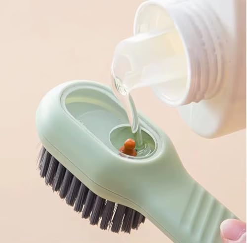 Multi-Purpose Scrub Brush for Shoes, and houshold Cleaning-Perfect for Stains - Image 3
