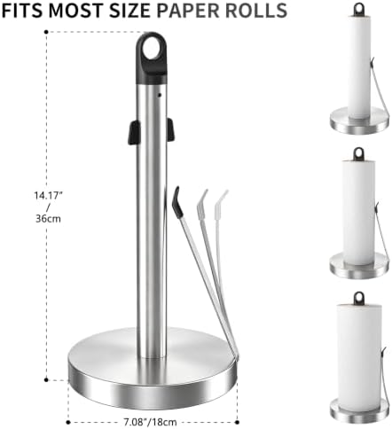 Jesginboo Countertop Paper Towel Holder - Image 6