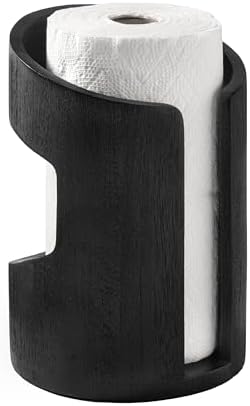 Anji Mountain Wooden Paper Towel Holder - Image 2
