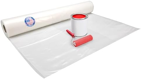 IDL Packaging Clear 4 mil Plastic Sheeting by IDLPackaging
