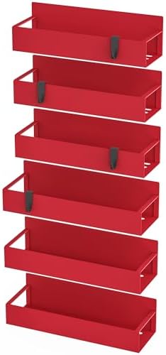 HuggieGems Metal Magnetic Spice Rack - Image 5