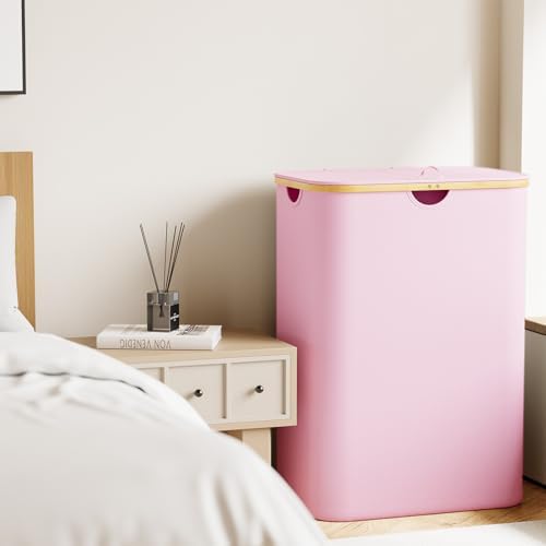SpaceAid Double Laundry Hamper 2 Section - Image 6