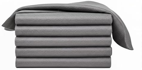 SakerPlus Thickened Magic Cleaning Cloth, 15 Pieces Lint Free Microfiber Cloth by SakerPlus