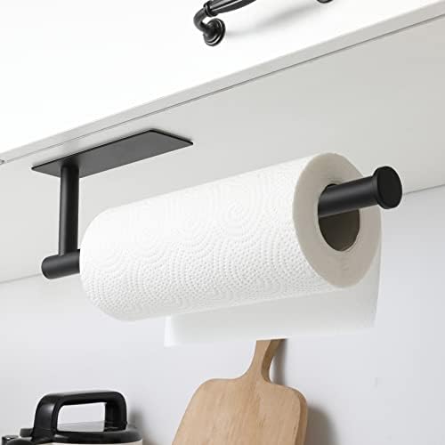 theaoo Under Cabinet Paper Towel Holder - Image 2