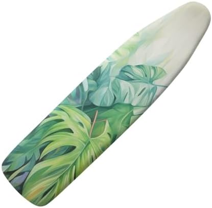 Ironing Board Cover Washable Iron Board Cover Dust Cover Ironing Board Pad by KUIFORTI