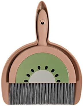 Mini Dustpan and Broom Set Compact Watermelon Lemon Small Hand Dustpan and by simplmasygenix