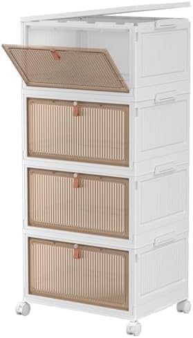 CTSNSLH 4 Tier Plastic Storage Bins by CTSNSLH