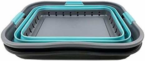 SAMMART 42L Collapsible Plastic Laundry Basket - Image 4