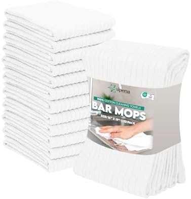 ZUPERIA Bar Mop Kitchen Towels by Zuperia