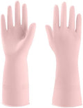 Rubber Gloves for Household, Dishwashing Gloves for Kitchen by IUCGE