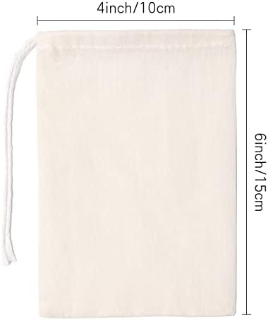Limko Cotton Bags Muslin Bags Sachet Bag - Image 2