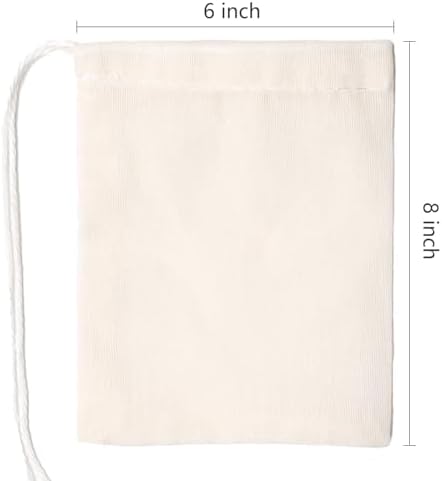 Cotton Bags Muslin Bags Sachet Bag - Image 2