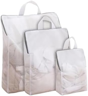 Mesh Laundry Bags for Delicates Reusable Durable Laundry Mesh Wash Bags Large by Unknown