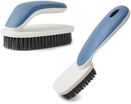 Soft Bristle Laundry Brush for Shoes by kagyuan