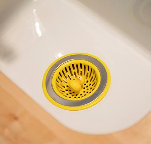 Joie Quack Kitchen Sink Strainer Basket Garbage Disposal Drain Cover - Image 5