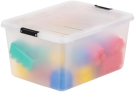 IRIS USA 6-Pack 32.5 Quart Clip Box - Image 7