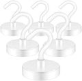 Neosmuk Magnetic Hooks for Cruise Cabins, 130lb Heavy Duty, 6 Pack by Neosmuk