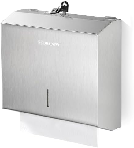 Gorlary Commercial Paper Towel Dispenser Wall Mount by Gorlary